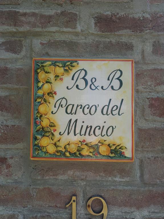 مبيت وإفطار Virgilio Bb Parco Del Mincio المظهر الخارجي الصورة